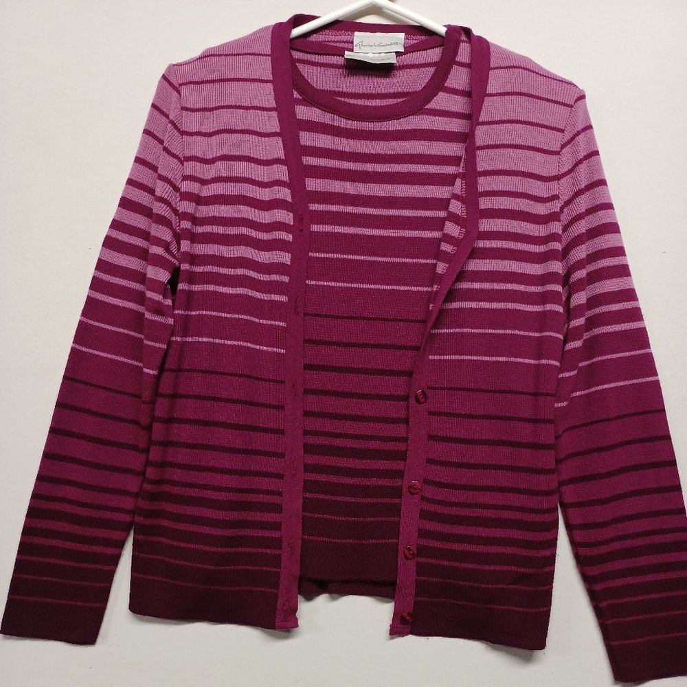 Vintage 1980 2pc Sweater Set